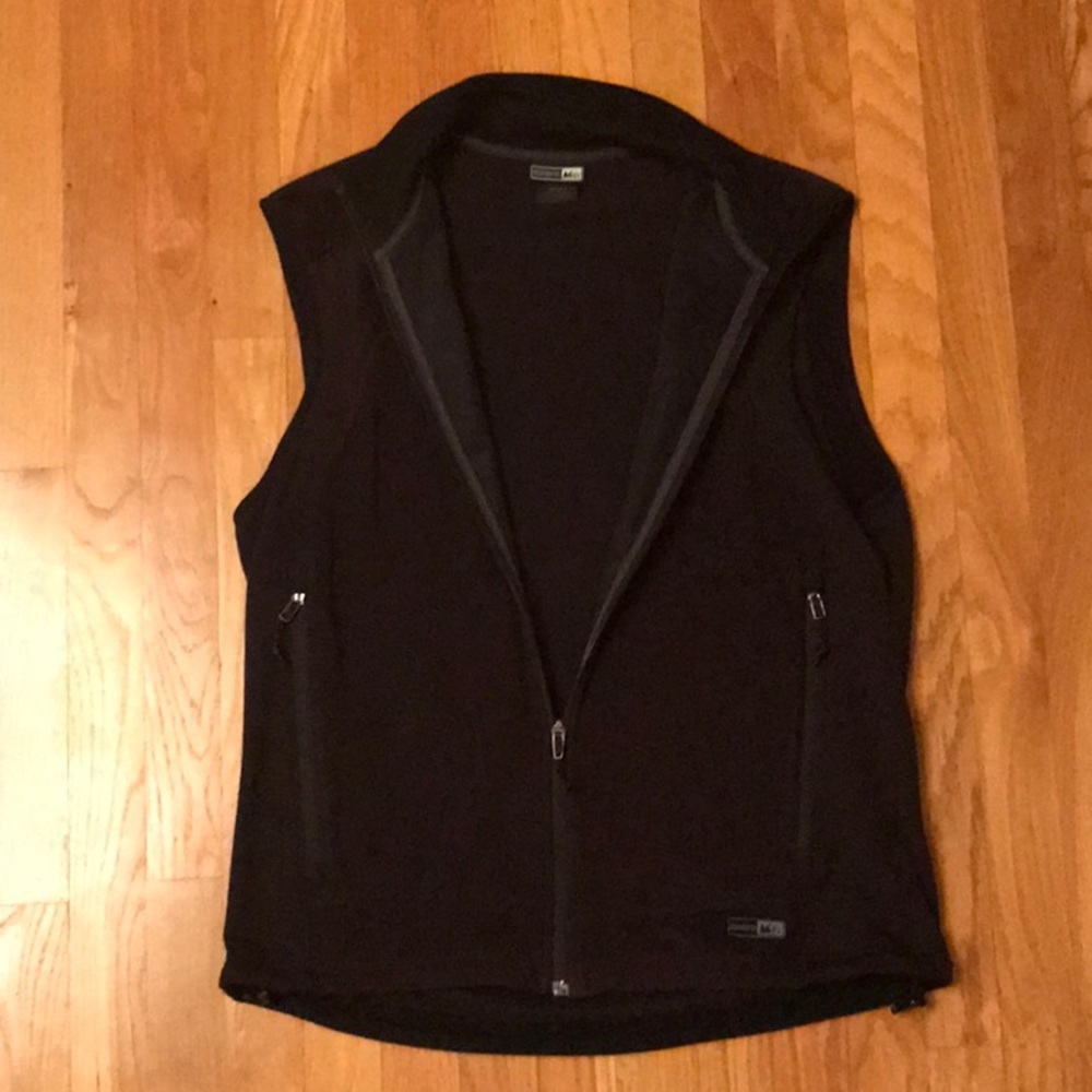 REI Fleece Vest, Size L, EUC